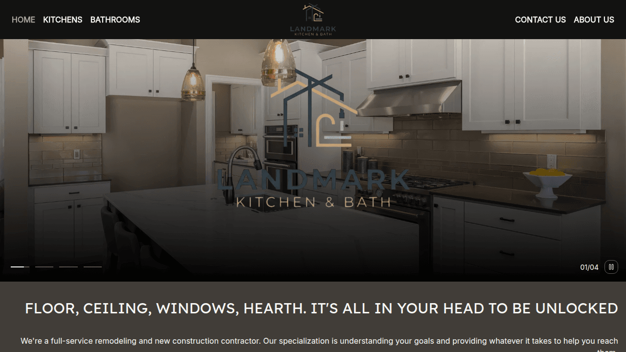 Landmark Kitchen & Bath